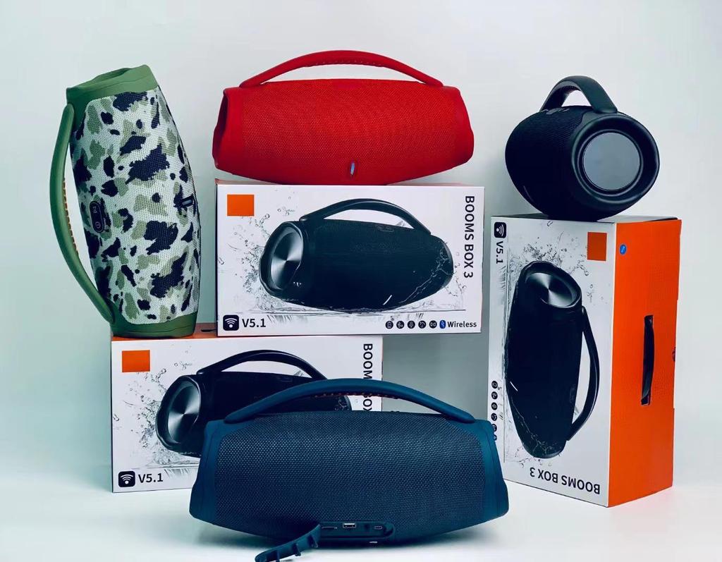 BOOMS BOX3: God of War 3rd Gen LED Bluetooth Speaker with Portable Wireless Subwoofer