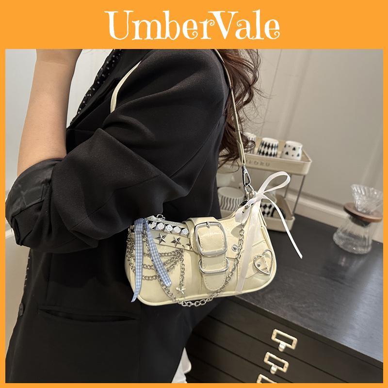 Small Square Handbag With Detail And Shoulder Strap For Casual Outings