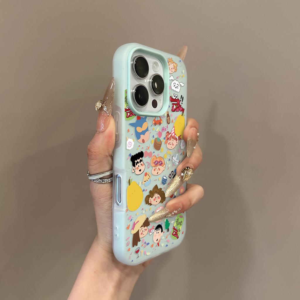 Xiaoxin applies to Phone16promax, Apple will not hit the case, and the new mobile phone case is all-inclusive.