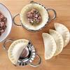 Molde para hacer bolas de masa de acero inoxidable, molde para hacer masa de bolas de masa, molde para hacer raviolis, prensa para hacer tartas, envoltorio, máquina para hacer pasteles, accesorios de cocina
