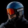 Uvex Gravity FM Ski and Snowboard Glasses Mirrored Coating Goggles, Compatible, Lenses, Anti-Fog