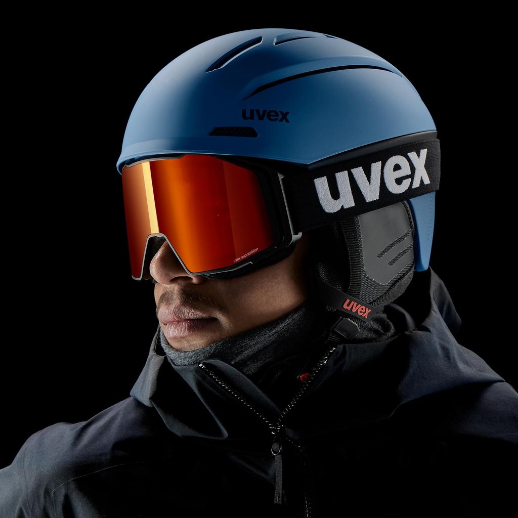 Uvex Gravity FM Ski and Snowboard Glasses Mirrored Coating Goggles, Compatible, Lenses, Anti-Fog