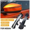 LED Turn Signal Light Dynamic Side Wing Mirror Indicator Blinker For Nissan Kicks P15 Sylphy Note E12 2017 Update E-power