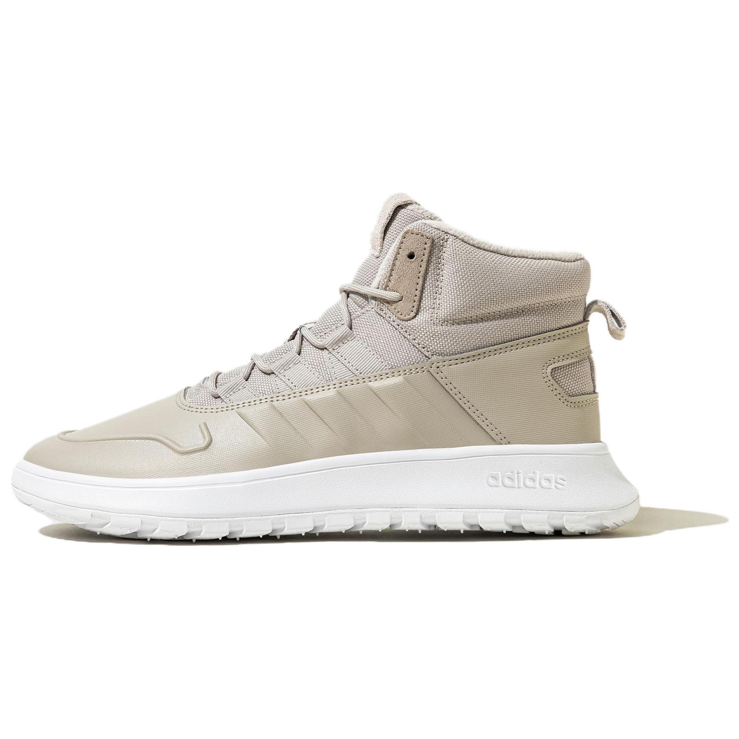 

Adidas Neo FUSION STORM Амортизирующие Износостойкие Полувысокие Повседневные Кроссовки Унисекс Хаки IF1625 40⅔ хаки