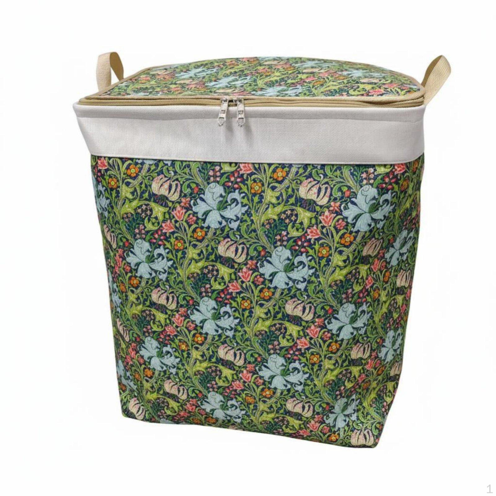 foldable Clothes Box Closet Organizer Steel Frame sturdy Household Storage for Students,