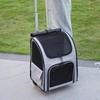 Portable Breathable Foldable Pet Trolley Bag for Cats and Dogs