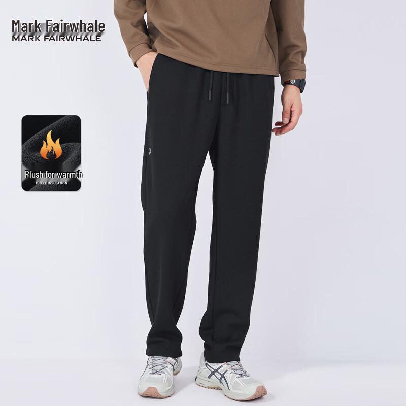 Mark Fairwhale Men s Fleece-Lined Waffle Straight-Leg Casual Pants XL