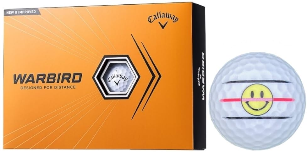 

Мяч для гольфа Callaway WARBIRD 23 года, модель 1 [линия Hapiraki_Golf] (Белая дюжина_Нико-чан)