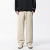 Spring and summer new men's casual Lyocell ice-feeling ice silk men's thin casual pants men's loose casual pants