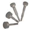 For Electric Hammer T Post Ground Rod Driver Drill Bit Heavy Duty Metal Construction for Effective Bolt and Nail Installation