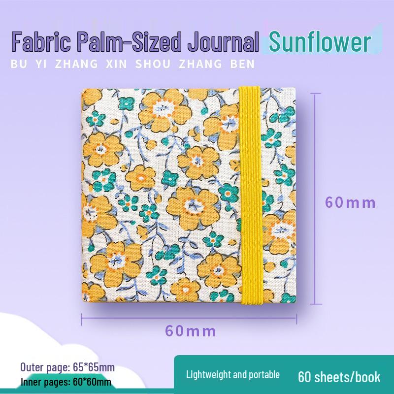Thickened Student Watercolor Journal Set - 300g Blank Art Square