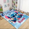 Custom Name Stitch Dreams Clouds Carpet Rug Customizable Soft Washable Anti-Slip Home Living Room Sofa Mats Personalized Rug. 0909373