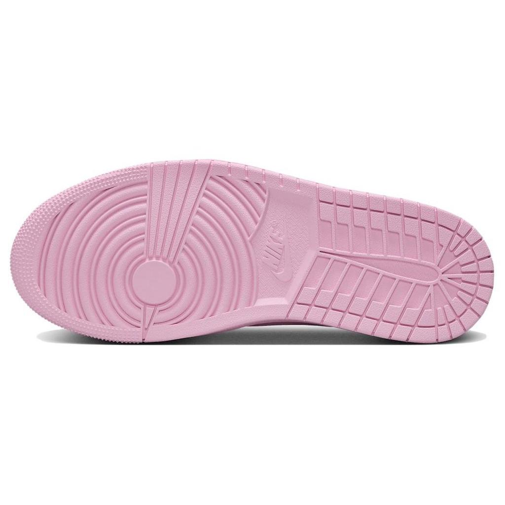 Air Jordan 1 Low Method of Make Perfect Pink Women Sneakers Sail Metallic-Gold FN5032-600