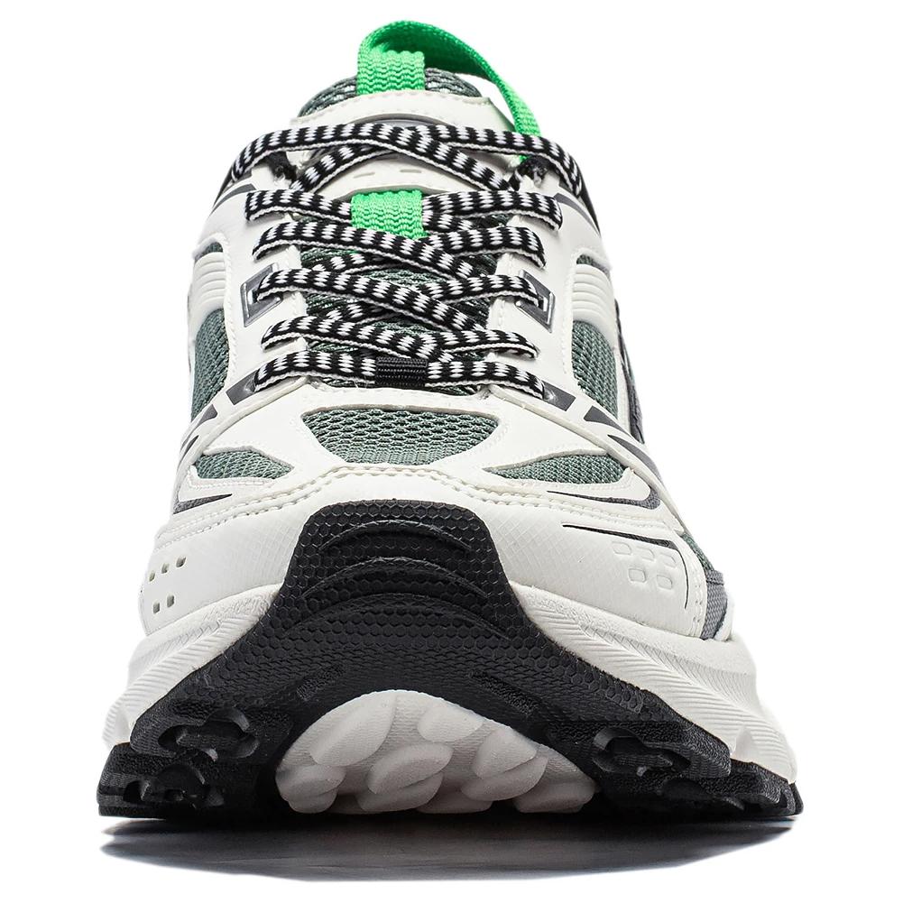 Li-Ning Aurora 2K V2 Synthetic Leather Comfortable Versatile Wear-Resistant Non-Slip Low-Top Casual Shoes Women Sneaker AGCU026-3