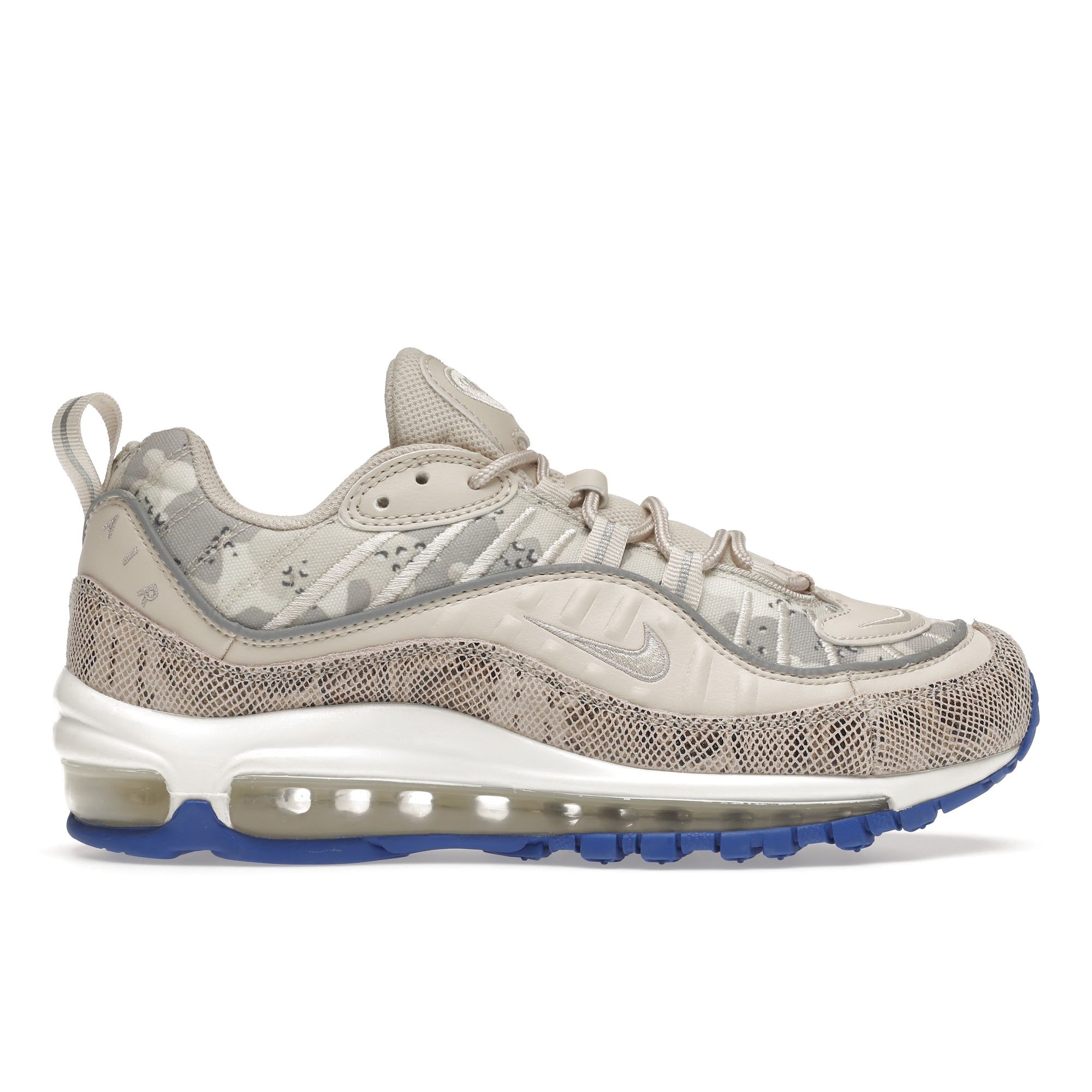 

Женские кроссовки Nike Air Max 98 Snake Camo Tan CI2672-100