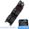 14 P Electric Car Power Window Master Switch Button For Toyota Hilux Vigo Fortuner 2007-2012 84820-0K100  848200K100