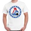 Lokomotiv Yaroslavl Ice Hockey Russian Moscow Atletic Vintage Retro T Shirt 2306