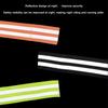 1pc Cycling Elastic Pants Leg Band Adjustable Arm Ankle Leg Safety Band Night Riding Safety Reflective Buckle Night Running Belt