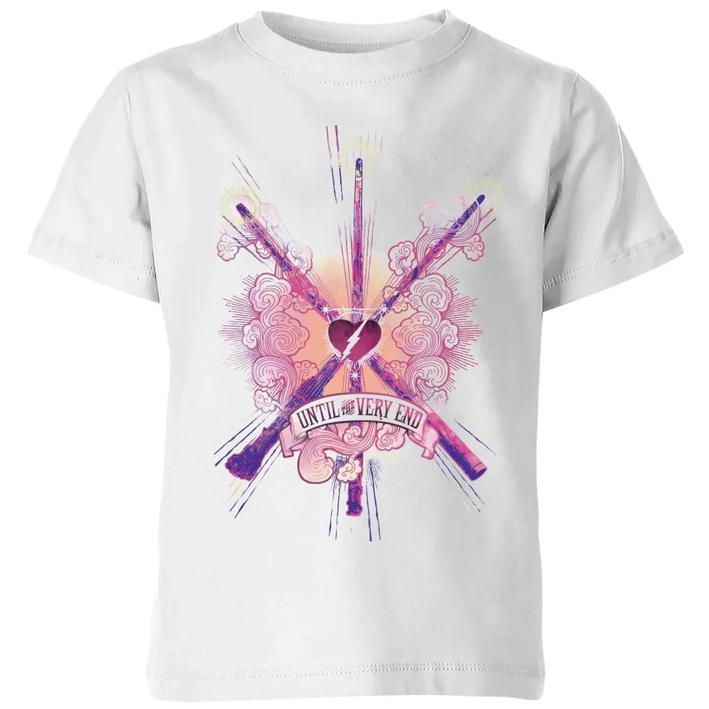 Harry Potter Until The Very End Kids T-Shirt - White - 3-4 Years 160