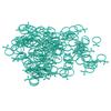 Green Garden Plant Clips Plant Vines Clamp Reusable Farm Vegetables Flower Plastic