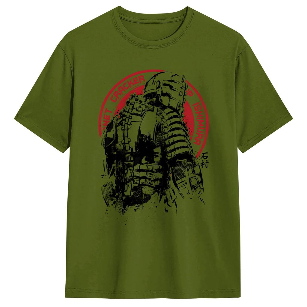 Band 1981 Tour Tshirt For Unisex Women Cotton Top Tee Aesthetic Round Neck Short Sleeve