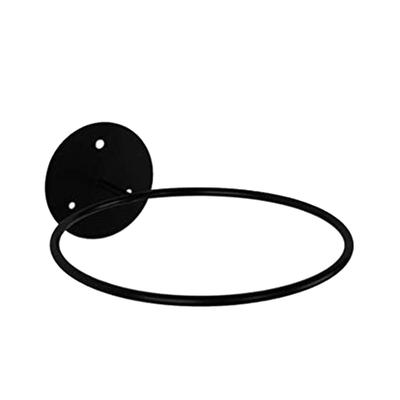 Basketball Holder Wall Mounted Iron Soccer Ball Display Rack Space Saving Wall Sport Ball Storage