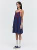 Minasu Menasoo Summer Basic Terry Strap Onepiece_Navy