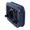 Motorcycle Air Cleaner Filter Element For Harley Sportster XL883 XL1200 2004-2013 11
