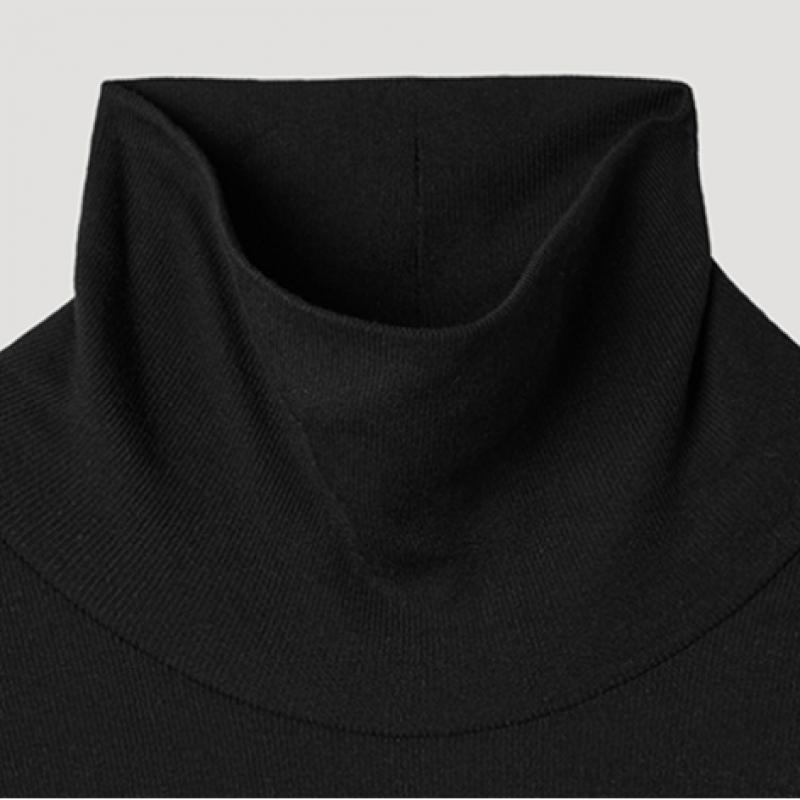  She S miSS  Slim FiT TurTleneck T ShirT SSjTSp12010 Bk