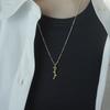 LAYOVV [Silver925] Flower Necklace