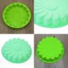 Silicone Large Flower Cake Mould For Creative Baking And Artistic Cake Decorations