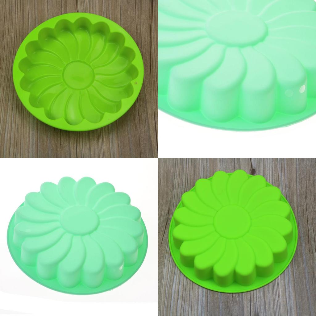 Silicone Large Flower Cake Mould For Creative Baking And Artistic Cake Decorations