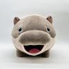 Hippo Plush Pygmy Hippo Plush Stuffed Animals Plush Doll Toy Huggable Home Decor Fashionable Throw Pillow for Bedroom Decoration