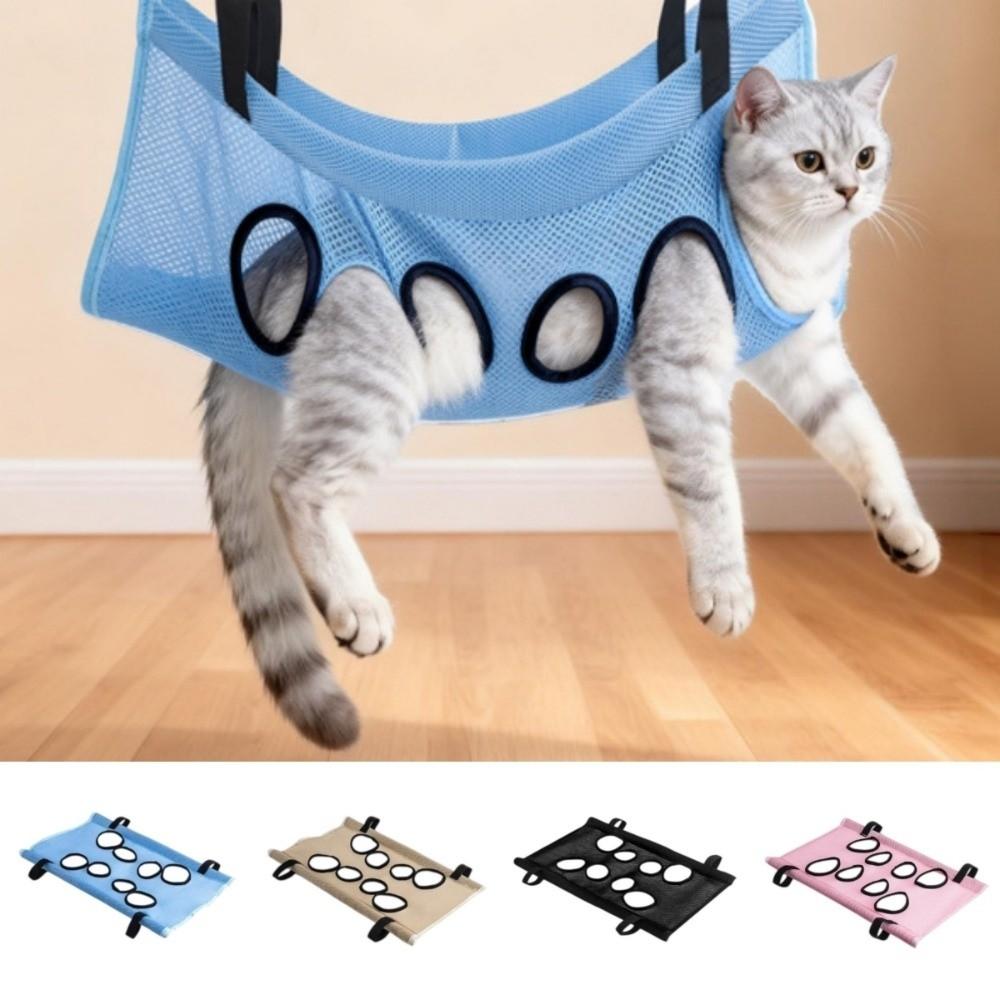 Non-Slip Pet Bathing Stand Cloth Replaceable Accessories Pet Washing Rack Cloth Nail Trimming