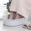 Tina para Pies Baño de Pies Hogar Regalo Tina de Masaje Versátil Portátil Cubo de Masaje para Adultos Pies Secos Agrietados Hombres Pedicura Remojar los Pies