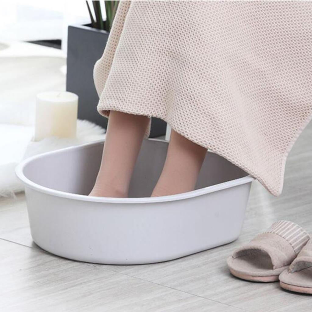 Tina para Pies Baño de Pies Hogar Regalo Tina de Masaje Versátil Portátil Cubo de Masaje para Adultos Pies Secos Agrietados Hombres Pedicura Remojar los Pies