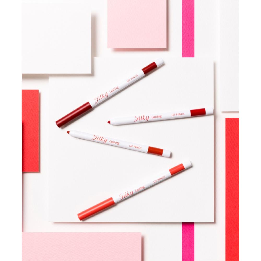 Missha Silky Lasting Lip Pencil 7 Types  Choose 1 Angel Chicks M5018