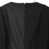 Recorde Puzzle Asymmetry Round Neck Dress_Rqdas24543Bkx