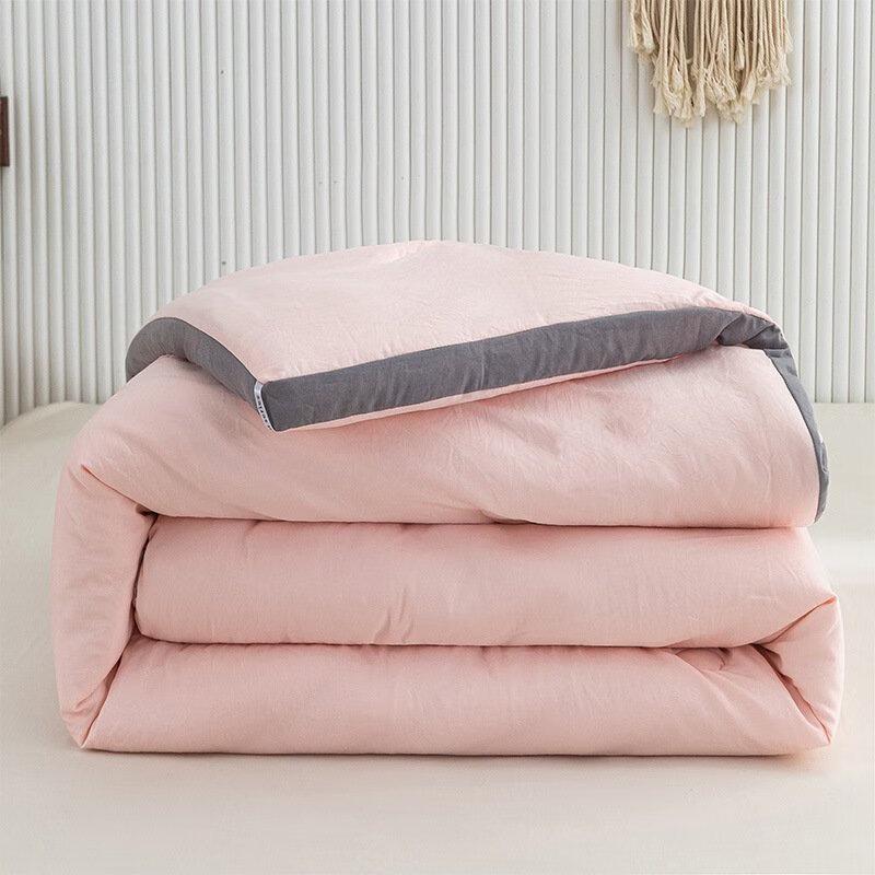 COMOLIVING Soy Fiber All-Season Quilt