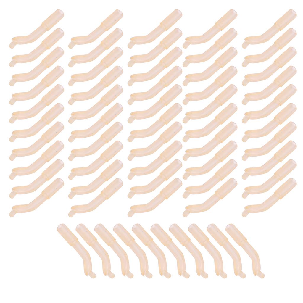 Wąż Silikonowy Odporny na Rozdarcia Wędkarski Zestaw Wędkarski Karpiowy Outdoor Akcesoria Wędkarskie(60szt )