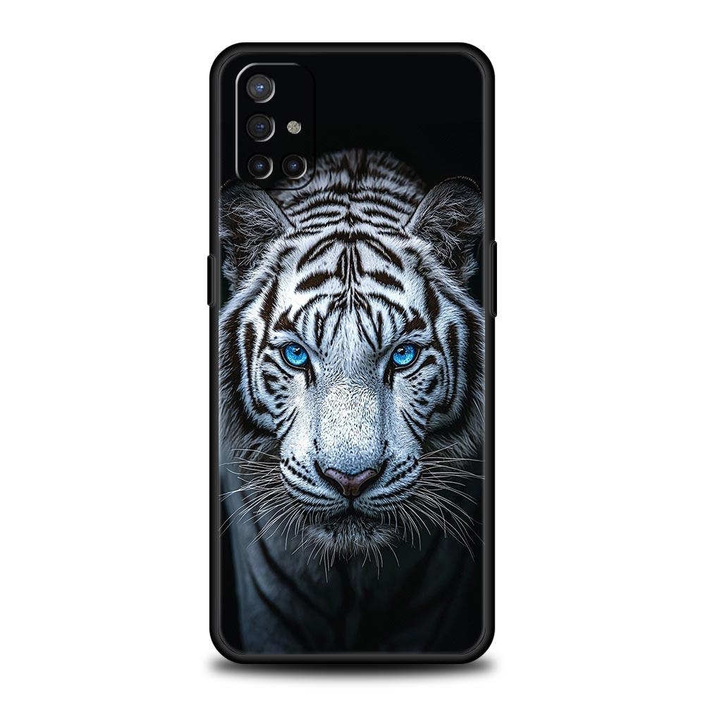 Animal White Tiger Phone Case For OnePlus 15 13 12 11 10 9 8 13T 10T 7T Pro 13R 12R 9RT 8T Nord 4 N200 2T CE 2 3 5G Lite Cover
