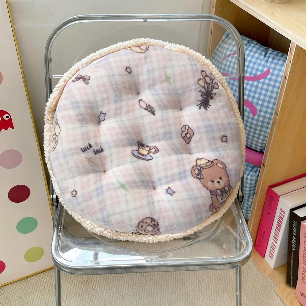 

Cartoon Animal Seat Cushion With Pp Cotton Filling For Living Room And Office Comfort Style A