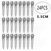 24PCS Professional Fixed Hair No Crease Seamless Makeup Clip Hair Clip No Bend