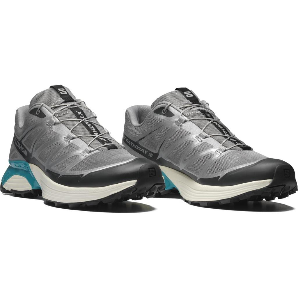 SALOMON Scarpe Casual Basse Versatili XT Pathway 2 Unisex Grigio L47691100