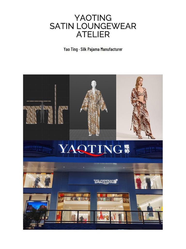 Yaoting Plus Size Satin Lace V-Neck Spaghetti Strap Nightgown for Women