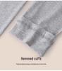 Men's Autumn/Winter Thin Lycra Cotton Base Layer Set: Warm Underwear & Knitwear Pants