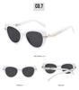Stylish Fashion Trendy Sun Glasses Women Brand Design Elegant Cat Eye Sunglasses Ladies Uv400 Eyewear