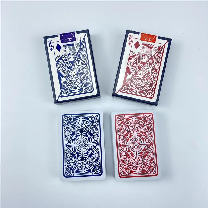 Waterproof PVC Playing Cards Game Washable Polka Dot Poker Cards Ideal for Fun Game Nights Social Gatherings for Friends Party