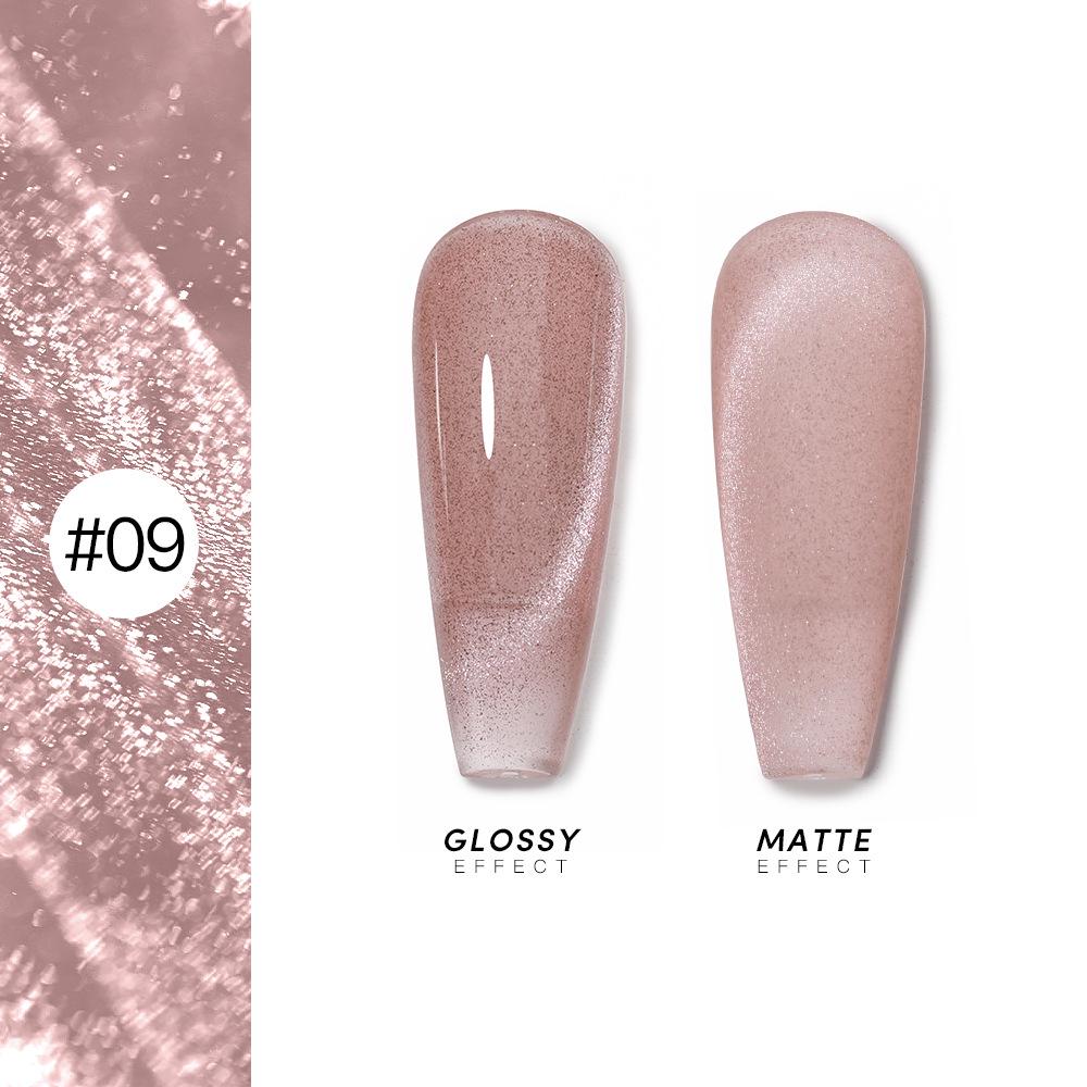 2024 Trendy 36-Color Cat Eye Nail Gel Set - Sparkly UV Gel for Salon Use