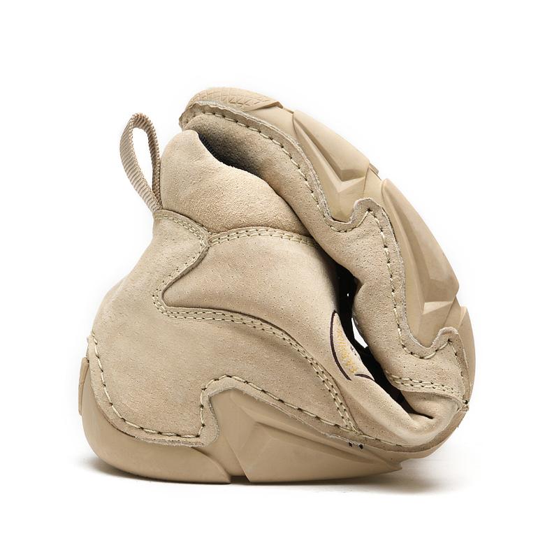 Scarpe Sportive da Uomo Nuove in Pelle per Esterno Scarpe Casual Stivali in Pelle da Lavoro